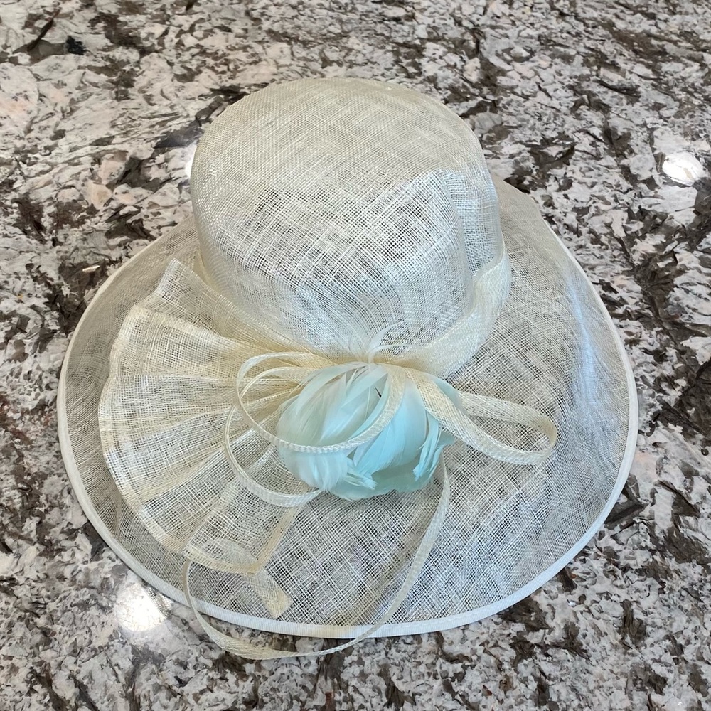 Josette Women’s Derby Flower Bow Hat